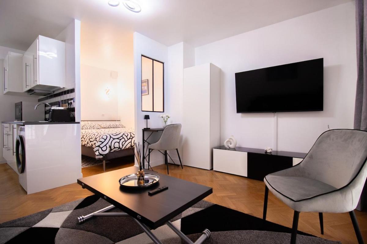 Elegante Evasion Dans Le Vibrant 11e Arrondissement - Longue Duree