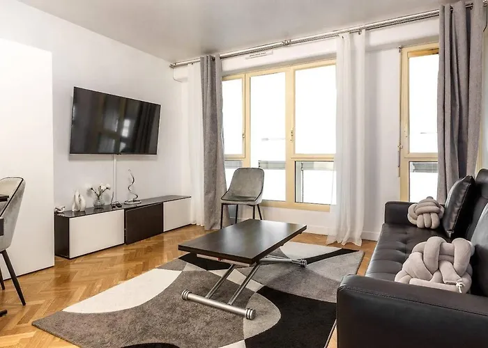 Elegante Evasion Dans Le Vibrant 11E Arrondissement - Longue Duree