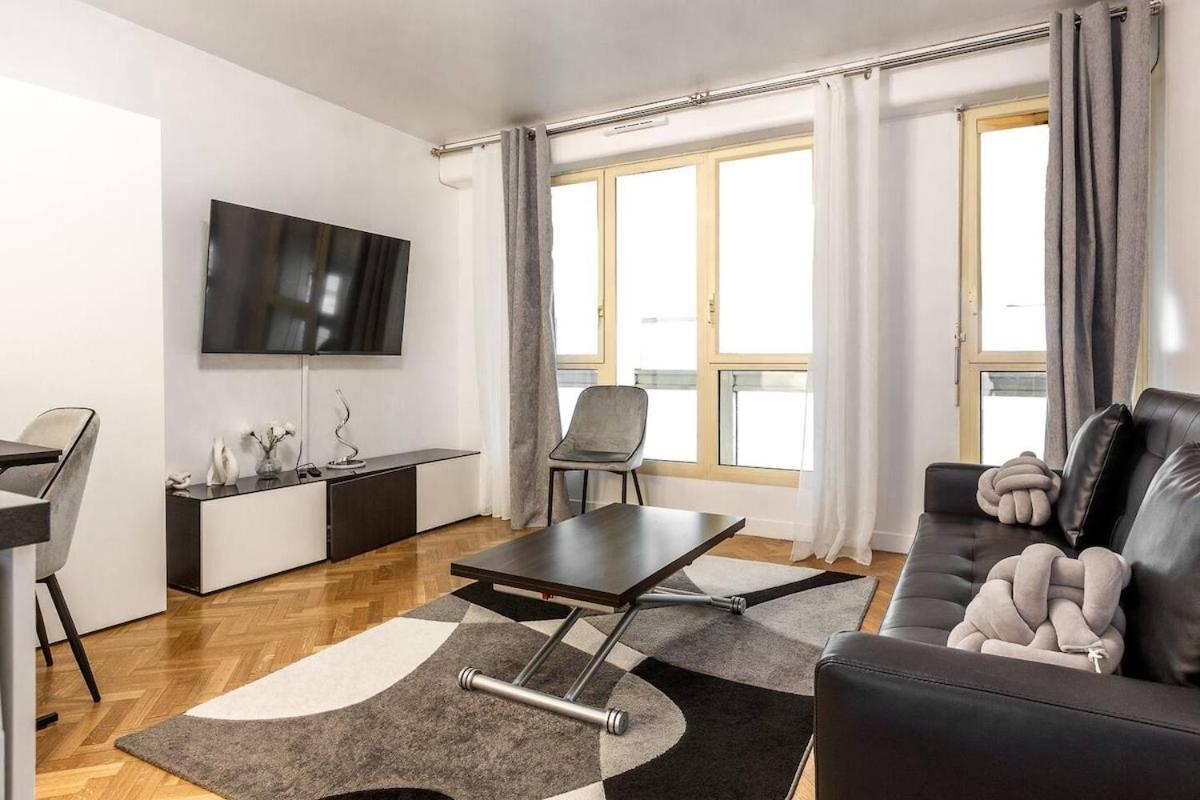 Appartement Elegante Evasion Dans Le Vibrant 11e Arrondissement - Longue Duree *