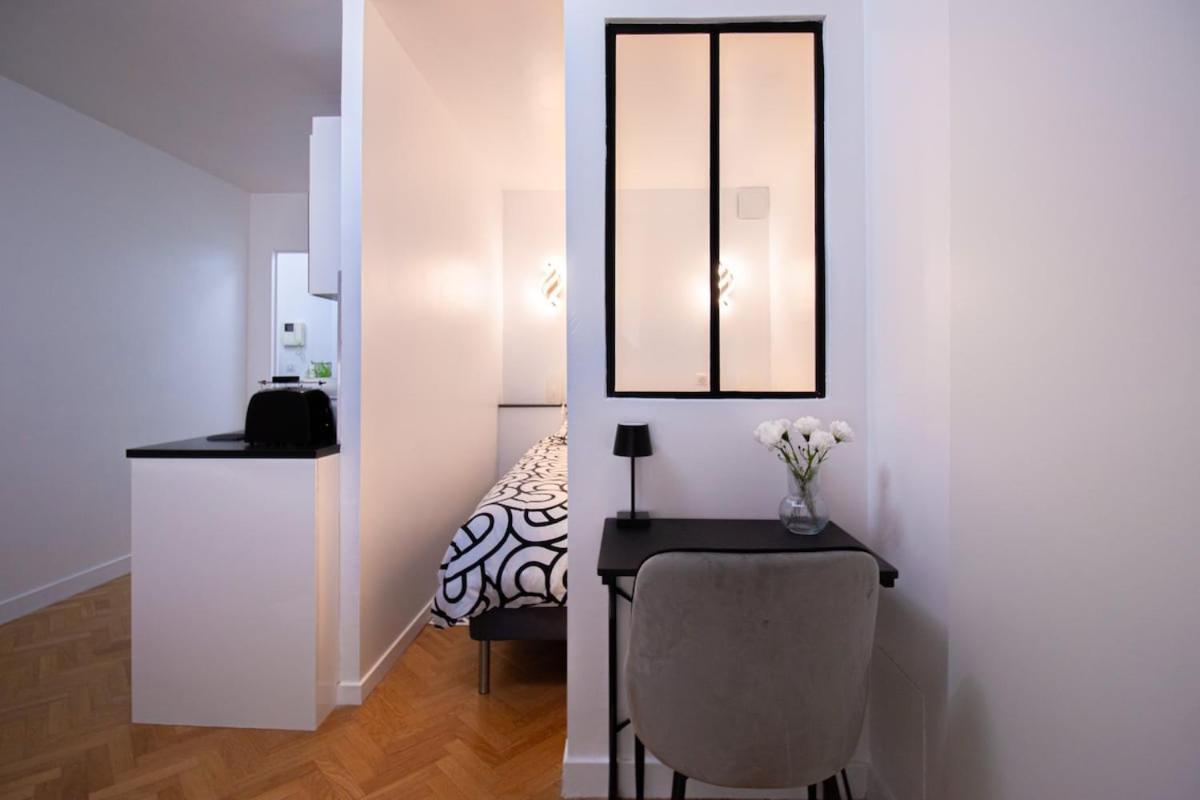 Appartement Elegante Evasion Dans Le Vibrant 11e Arrondissement - Longue Duree