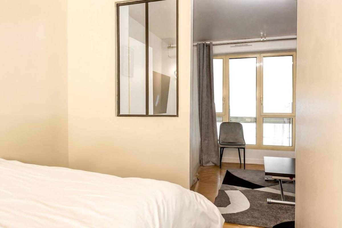Appartement Elegante Evasion Dans Le Vibrant 11e Arrondissement - Longue Duree